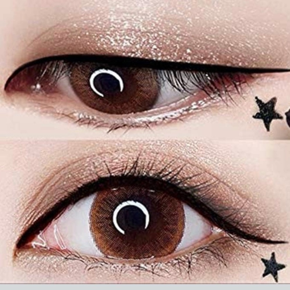 EVPCT DOUBLE ENDED Face Stamp & Eyeliner 🌙🩷🌼⭐️ - Picture 6 of 7